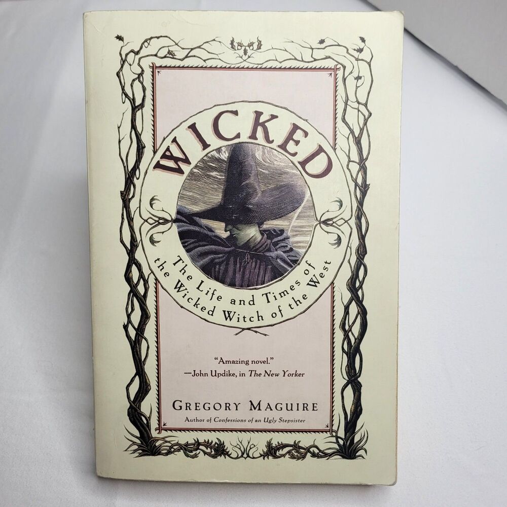 Wicked Gregory Maguire Paperback Book 1995 Regan Books The Wicked Years 1
